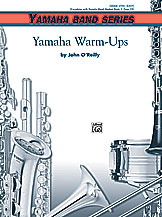 Yamaha Warm Ups Concert Band sheet music cover